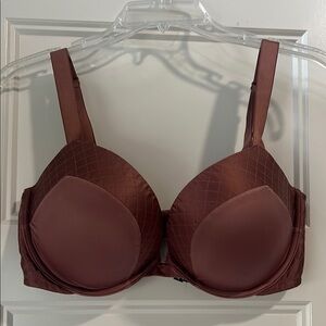 36DD dark mauve Victoria’s Secret push up bra